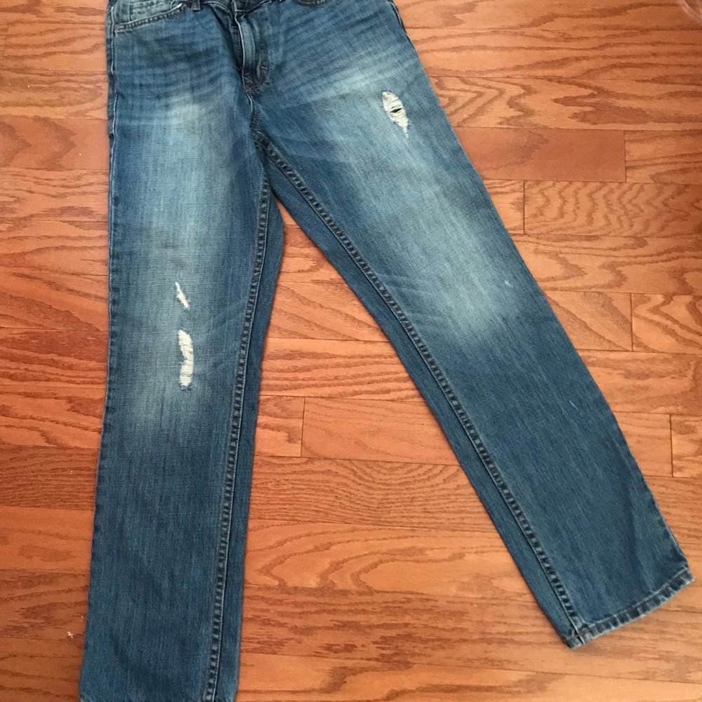 Calvin Klein Slim Straight Jeans size 30